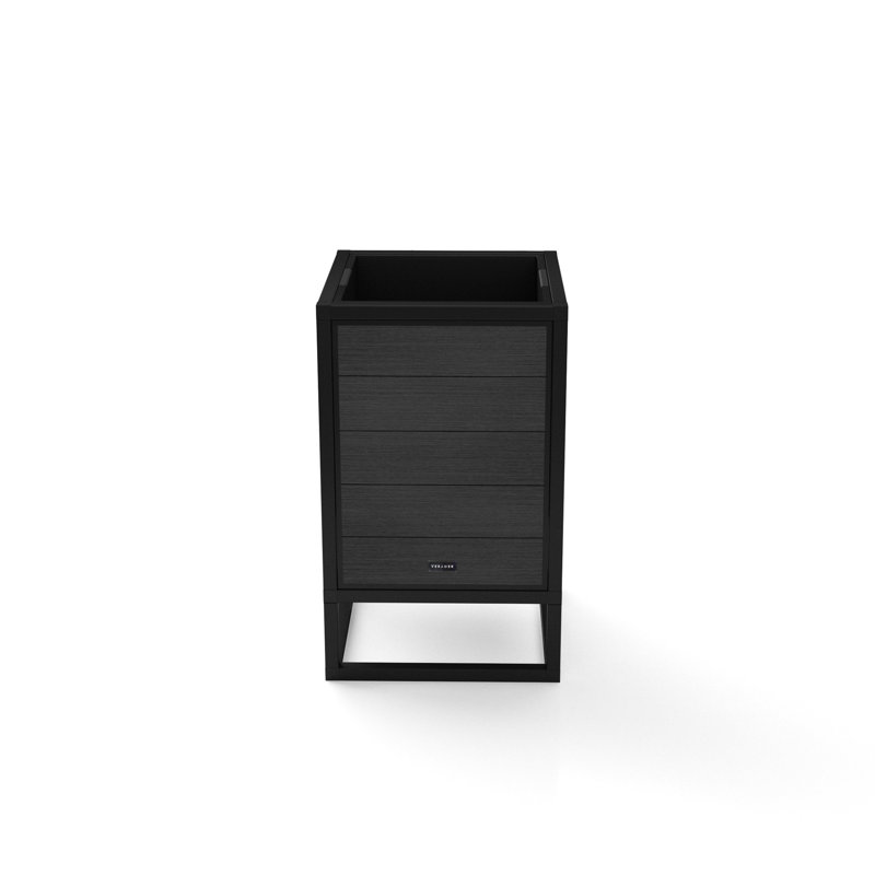 Veradek Duo Series SelfWatering Pot Planter & Reviews Wayfair